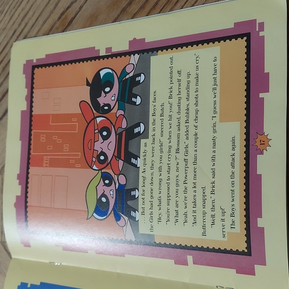 The Powerpuff Girls Ruff'n'Tuff Tattoo Book - Picture 7 of 12